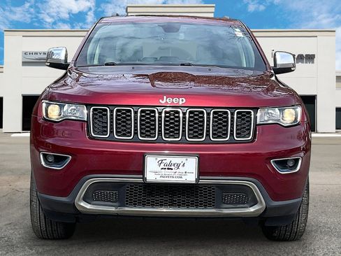 Used 2021 Jeep Grand Cherokee Limited image 3