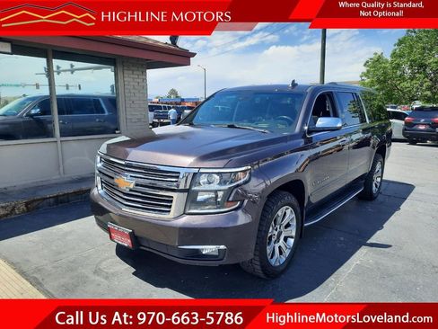Used 2016 Chevrolet Suburban LTZ AWD/4WD image 1