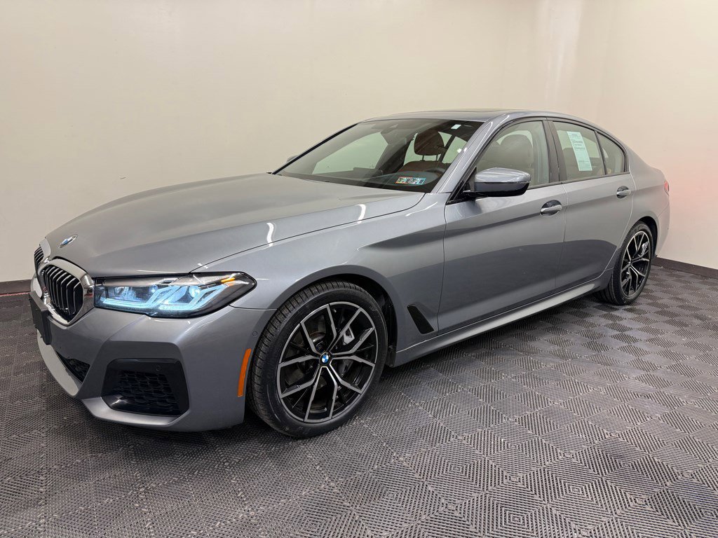 Used 2023 BMW 540i xDrive w/ M Sport Package AWD/4WD image 1