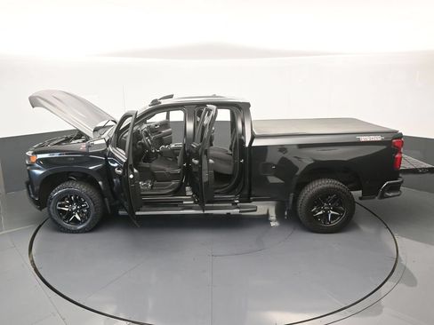 Used 2020 Chevrolet Silverado 1500 Custom Trail Boss w/ Custom Convenience Package AWD/4WD image 61