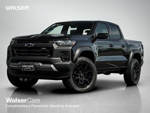 New 2026 Chevrolet Colorado Trail Boss AWD/4WD image 1