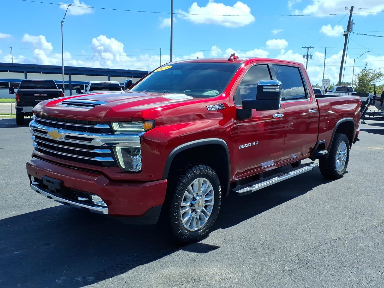 Used 2023 Chevrolet Silverado 2500 High Country w/ Z71 Off-Road Package AWD/4WD image 1