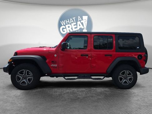 Used 2021 Jeep Wrangler Unlimited Sport AWD/4WD image 7