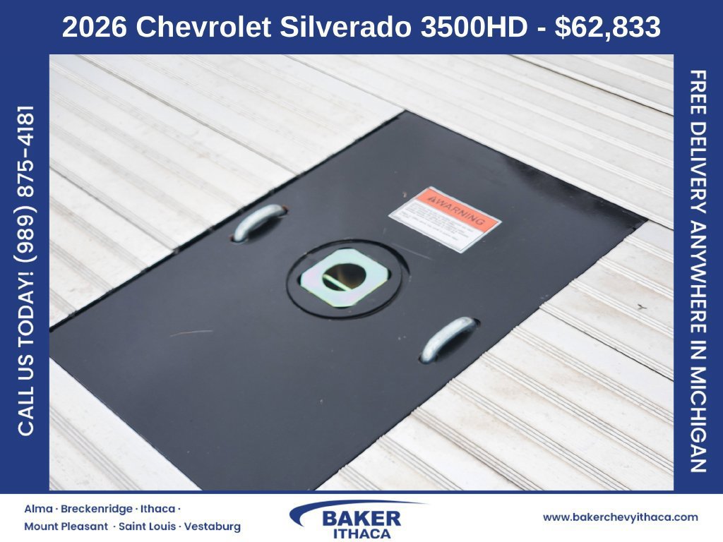 New 2026 Chevrolet Silverado 3500 W/T w/ WT Convenience Package AWD/4WD image 25