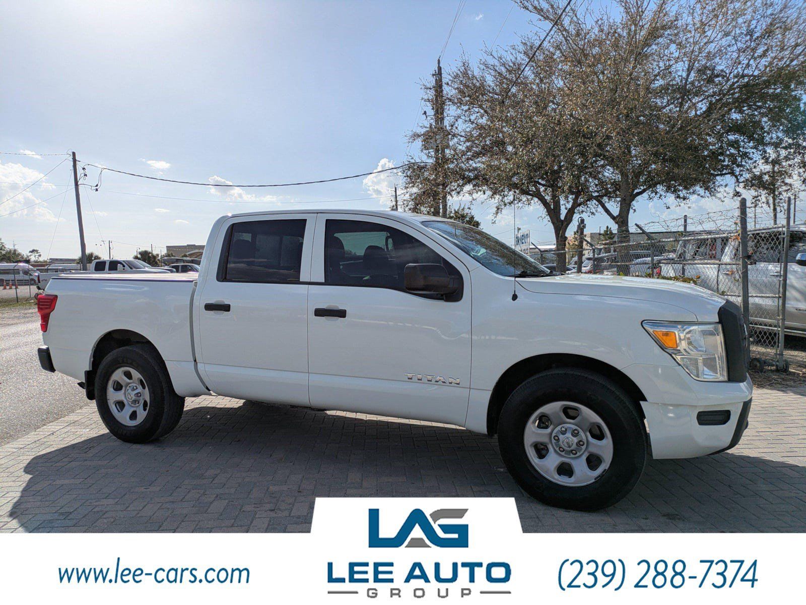 Used 2021 Nissan Titan S w/ S Utility Package AWD/4WD image 1