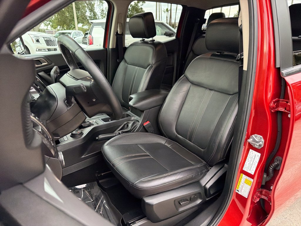 Used 2022 Ford Ranger Lariat w/ Equipment Group 501A High AWD/4WD image 30