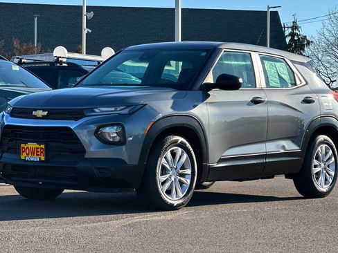 Used 2021 Chevrolet TrailBlazer LS image 8