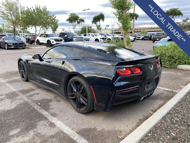 Used 2016 Chevrolet Corvette Stingray Coupe w/ Battery Protection Package RWD image 2
