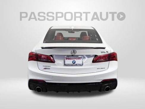 Used 2019 Acura TLX V6 w/ Technology & A-SPEC Pkg image 5