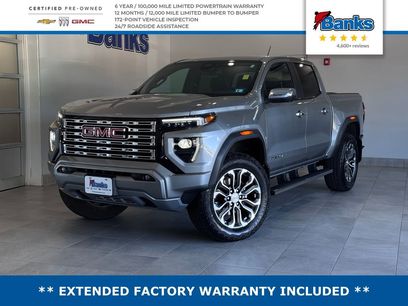 Certified 2023 GMC Canyon Denali