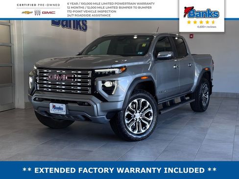 Certified 2023 GMC Canyon Denali AWD/4WD image 1