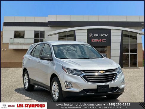 Certified 2019 Chevrolet Equinox LS FWD image 8