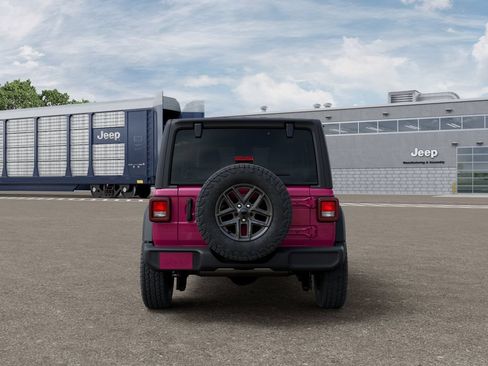 New 2026 Jeep Wrangler Unlimited Sport AWD/4WD image 7