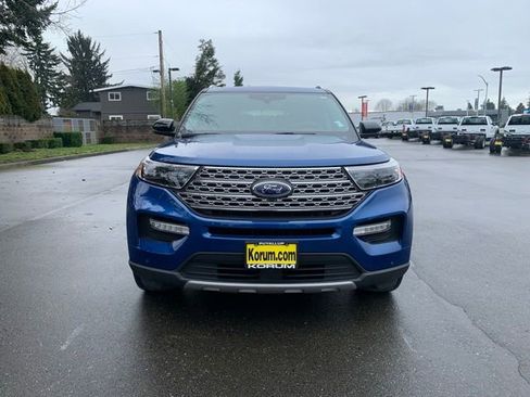 Used 2020 Ford Explorer Limited w/ Class III Trailer Tow Package image 10