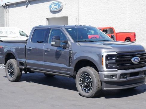 New 2026 Ford F250 Platinum image 8