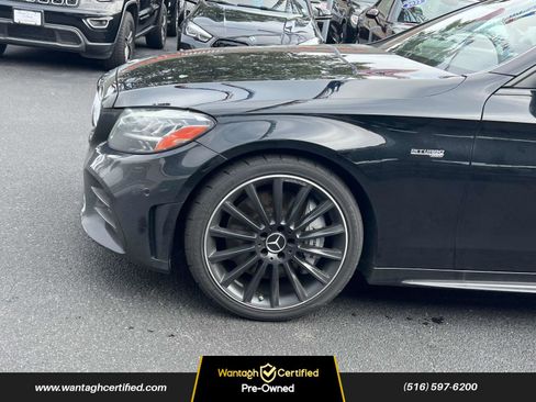Used 2023 Mercedes-Benz C 43 AMG AMG C 43 4MATIC Coupe AWD image 7