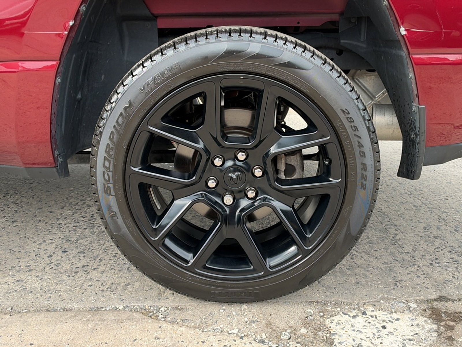 Used 2023 RAM 1500 Laramie AWD/4WD image 46