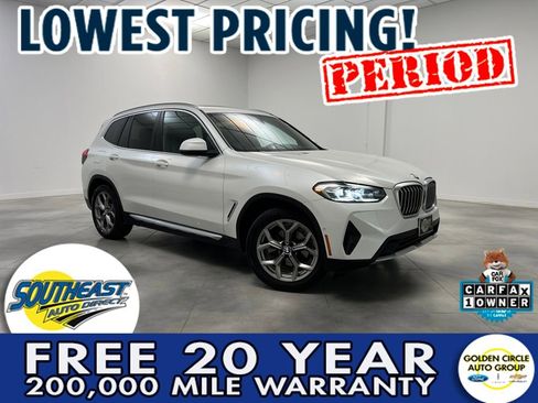 Used 2024 BMW X3 sDrive30i w/ Convenience Package w/ZPA image 1