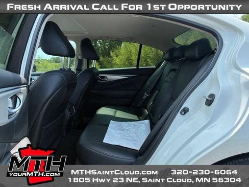 Used 2024 INFINITI Q50 Luxe AWD/4WD image 10