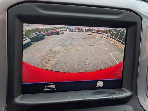 Used 2021 Chevrolet Silverado 1500 Custom w/ LPO, Dark Essentials Package image 24