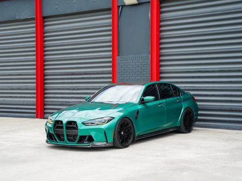 Used 2023 BMW M3 Competition AWD/4WD image 1