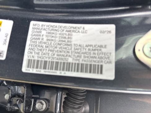 New 2026 Honda Accord LX image 30