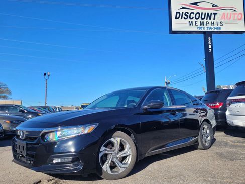 Used 2018 Honda Accord EX image 1