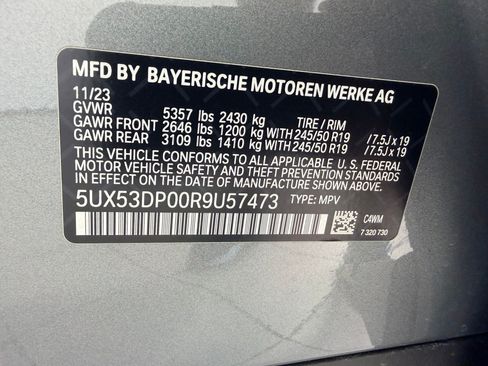 Used 2024 BMW X3 xDrive30i w/ Premium Package AWD/4WD image 22