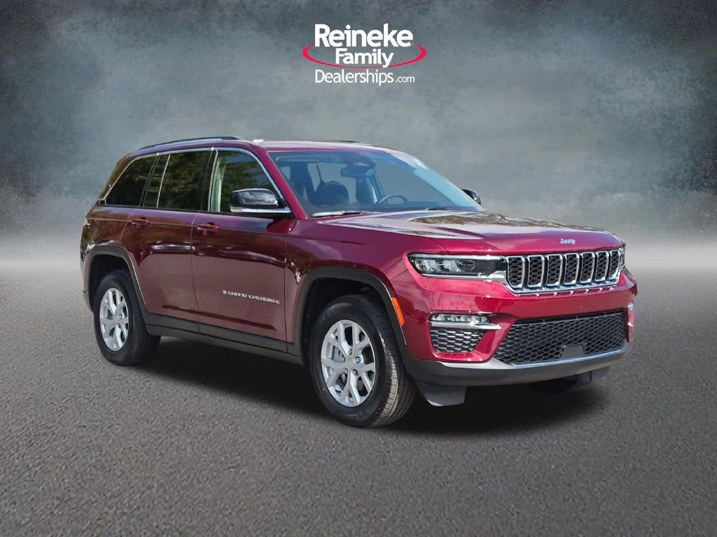 Used 2023 Jeep Grand Cherokee Limited AWD/4WD image 4
