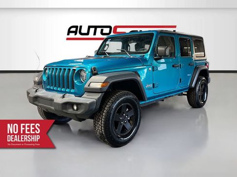Used 2020 Jeep Wrangler Unlimited Sport S AWD/4WD image 3