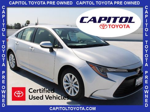Certified 2026 Toyota Corolla LE w/ LE Premium Package FWD image 1