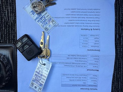 Used 1993 Cadillac Fleetwood image 28