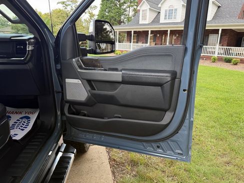 Used 2023 Ford F350 Lariat w/ Chrome Package AWD/4WD image 63