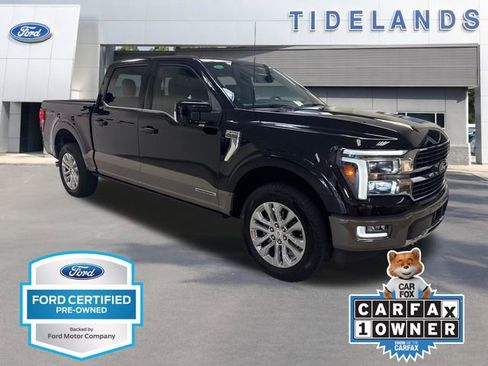 Certified 2025 Ford F150 King Ranch AWD/4WD image 1