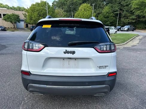 Used 2021 Jeep Cherokee Limited FWD image 6