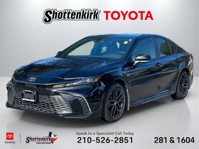 Used 2025 Toyota Camry SE
