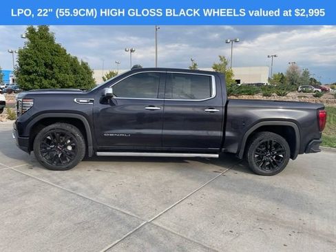 Used 2022 GMC Sierra 1500 Denali AWD/4WD image 5