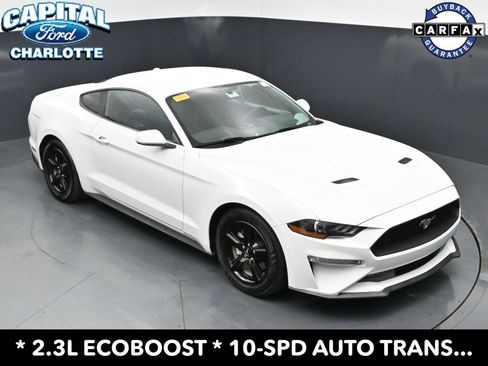Used 2019 Ford Mustang Coupe RWD image 25