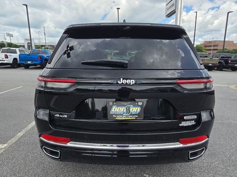 New 2025 Jeep Grand Cherokee Overland w/ Adv Protech Group III image 14