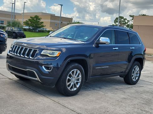 Used 2016 Jeep Grand Cherokee Limited w/ Luxury Group II AWD/4WD image 2