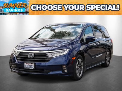 Used 2021 Honda Odyssey EX-L