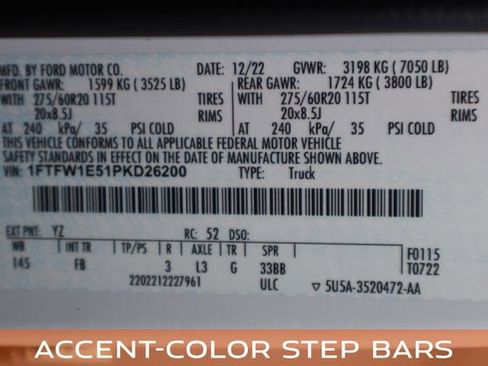 Used 2023 Ford F150 XLT w/ Equipment Group 302A High image 39