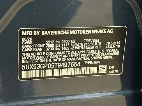 New 2026 BMW X3 xDrive30i w/ Premium Package AWD/4WD image 31
