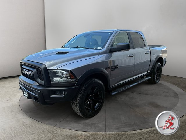 Used 2022 RAM 1500 Warlock AWD/4WD image 3
