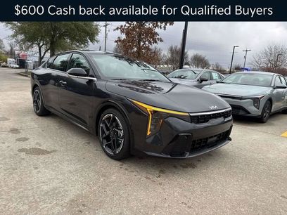 New 2026 Kia K4 GT-Line