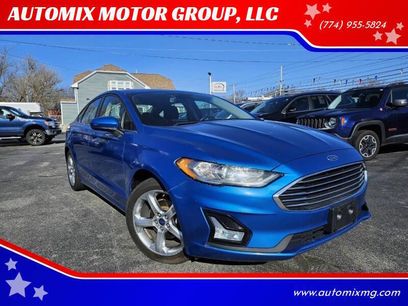 Used 2020 Ford Fusion SE