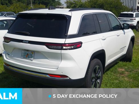 Used 2024 Jeep Grand Cherokee Limited 4xe AWD/4WD image 4