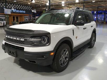 Used 2022 Ford Bronco Sport Badlands