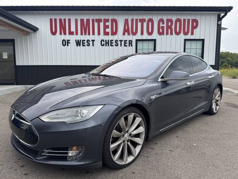 Used 2014 Tesla Model S P85D AWD/4WD image 1