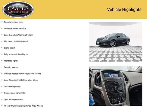 Used 2014 Buick Verano Convenience image 7